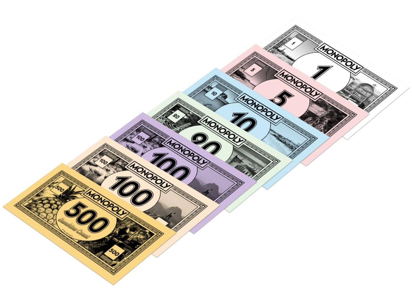 Monopoly City Editions Sunshine Coast