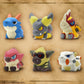 Monster Hunter Capcom Figure Builder Finger Puppet Monster Hunter Volume 2 (10 in the Assortment)