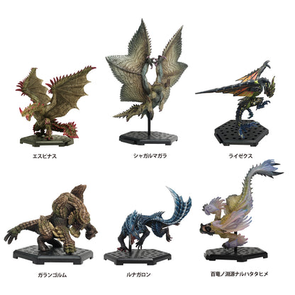 Monster Hunter Capcom Figure Builder Monster Hunter Standard Model Plus the Best Volume 22E23E24 (6 in the Assortment)