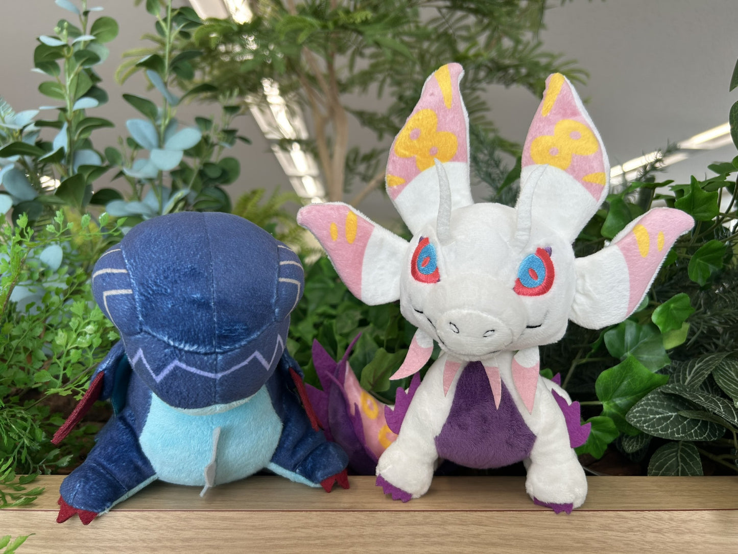 Monster Hunter Chibi Plush Mizutsune