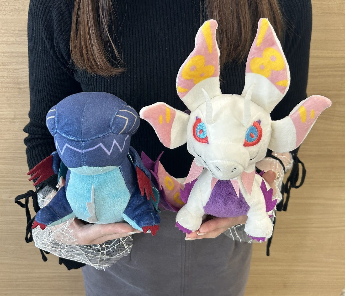 Monster Hunter Chibi Plush Mizutsune