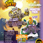King of Tokyo Luchador Monster Pack