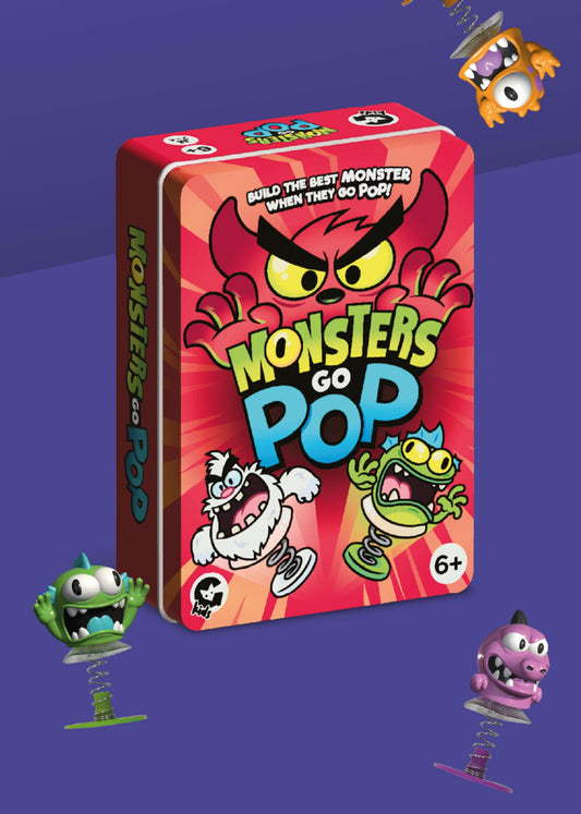 Monsters Go Pop