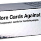 More Cards Against Humanity 600-card Expansion