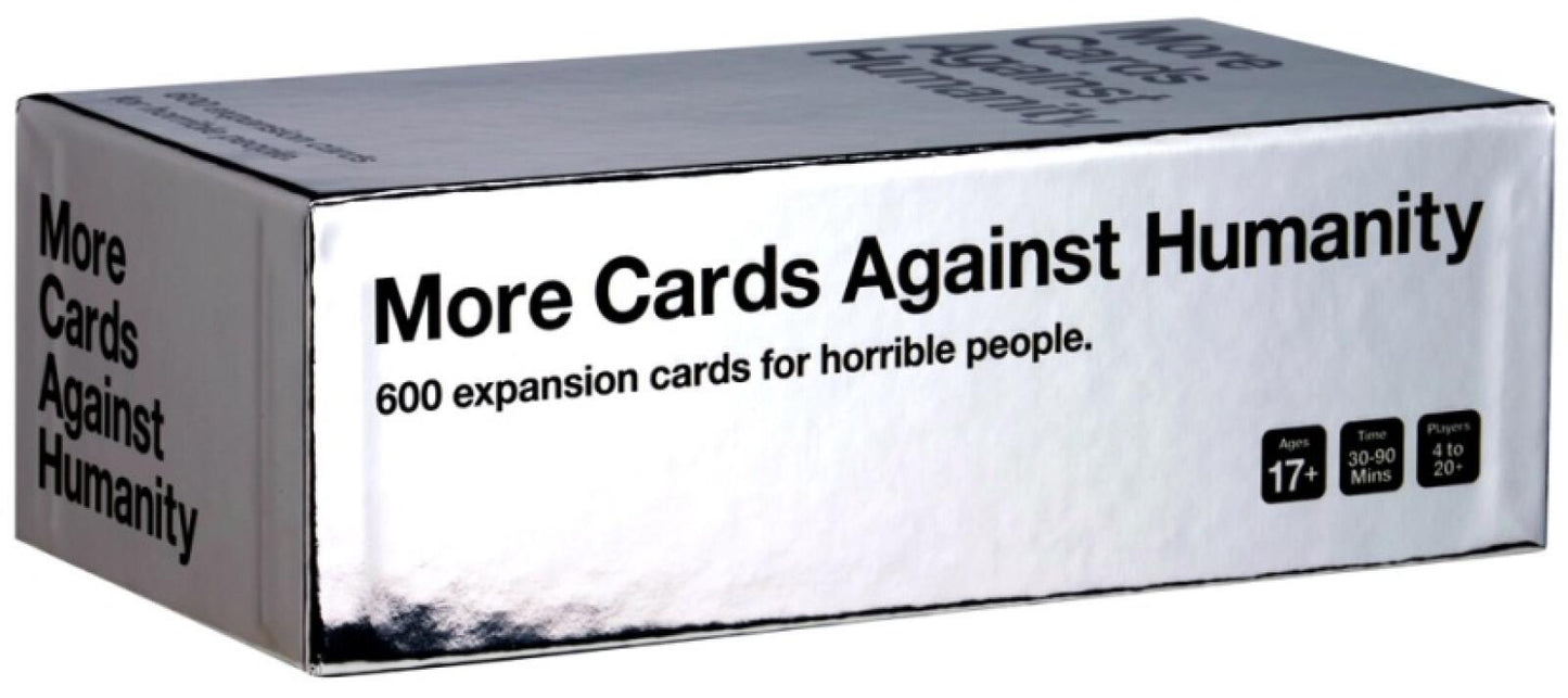 More Cards Against Humanity 600-card Expansion