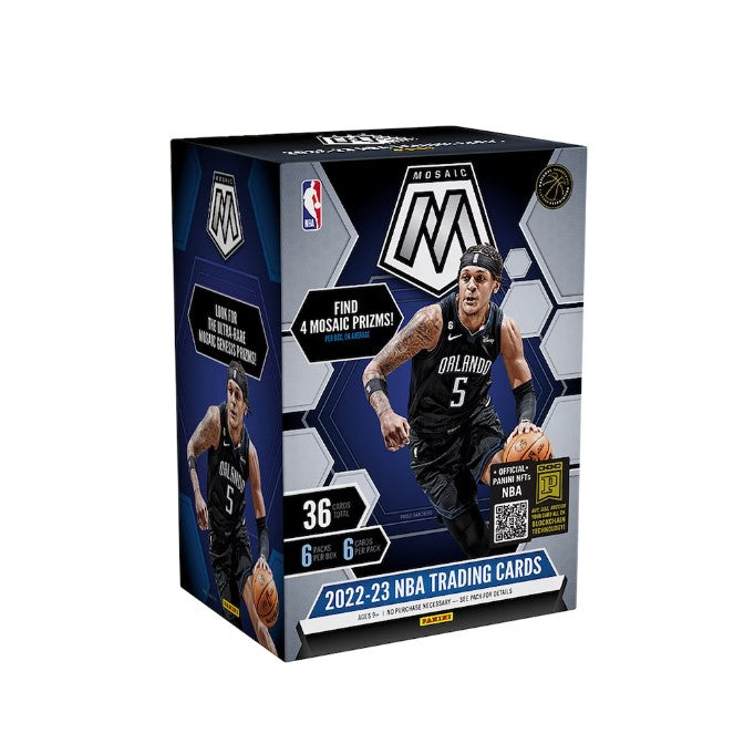 NBA 2022/23 Panini Basketball Mosaic Blaster Box