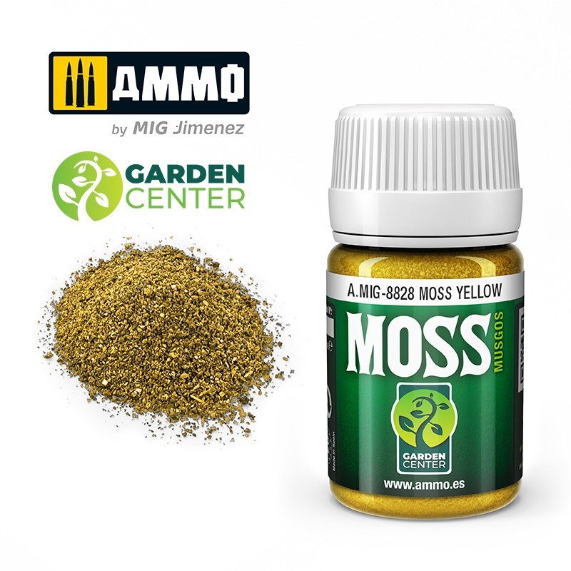 Ammo by MIG - Dioramas - Moss Yellow