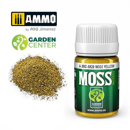 Ammo by MIG - Dioramas - Moss Yellow