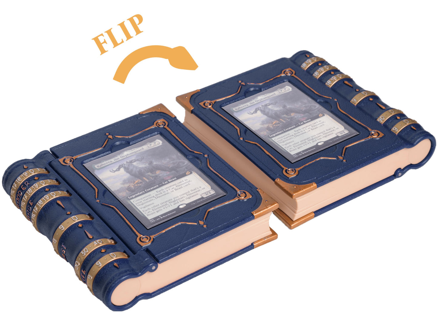 LYNX MTG Commanders Codex - Blue