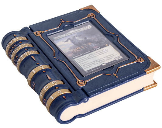 LYNX MTG Commanders Codex - Blue