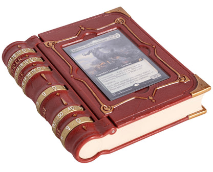 LYNX MTG Commanders Codex - Red