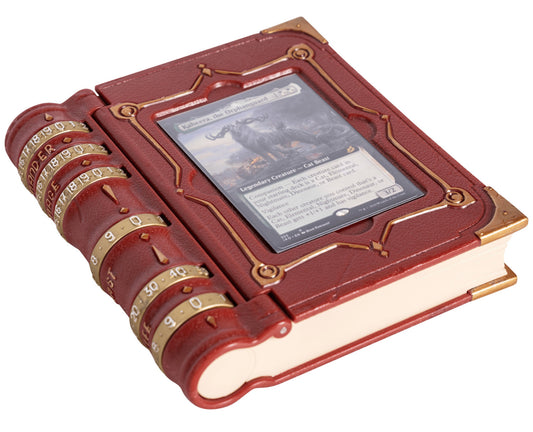 LYNX MTG Commanders Codex - Red