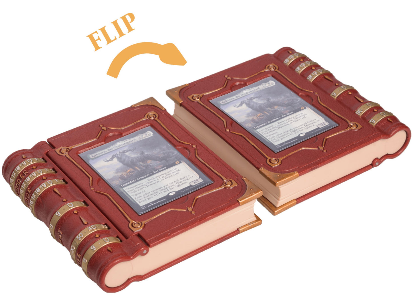 LYNX MTG Commanders Codex - Red