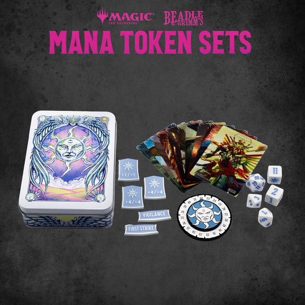 Beadle & Grimm's MTG WHITE MANA Token Set | Ozzie Collectables