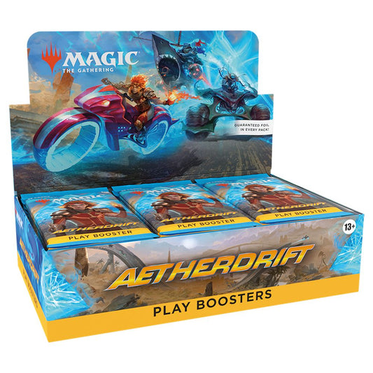 Magic the Gathering MTG Booster Box Ozzie Collectables Magic the Gathering MTG Booster Box Ozzie Collectables