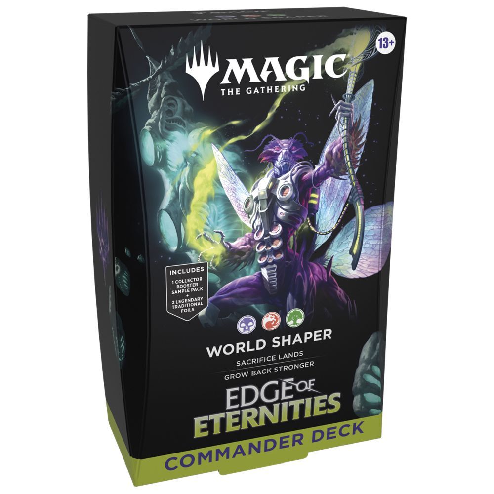 Magic Edge of Eternities - World Shaper Commander Deck