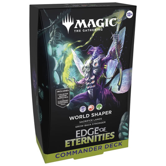 Magic Edge of Eternities - World Shaper Commander Deck