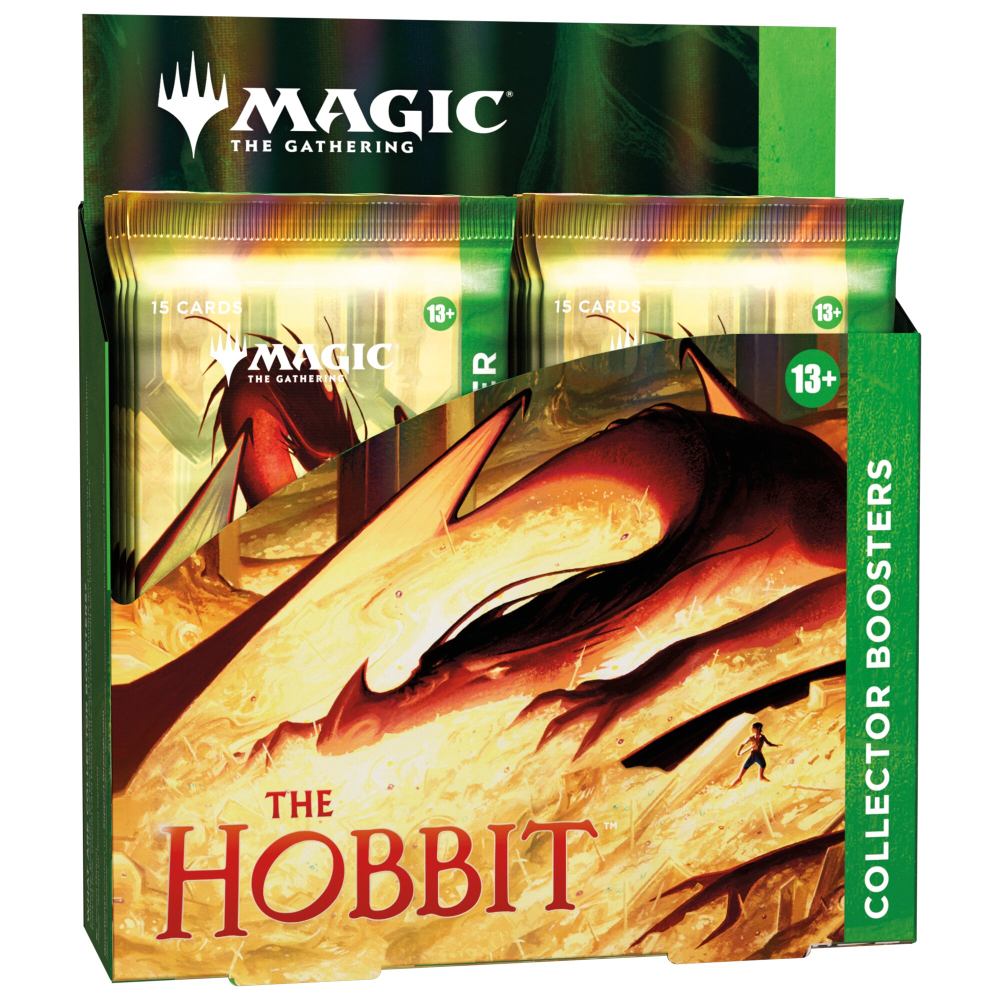 Magic The Hobbit - Collector Booster Display