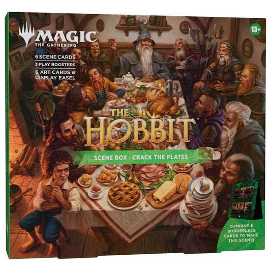 Magic The Hobbit - Crack the Plates Scene Box