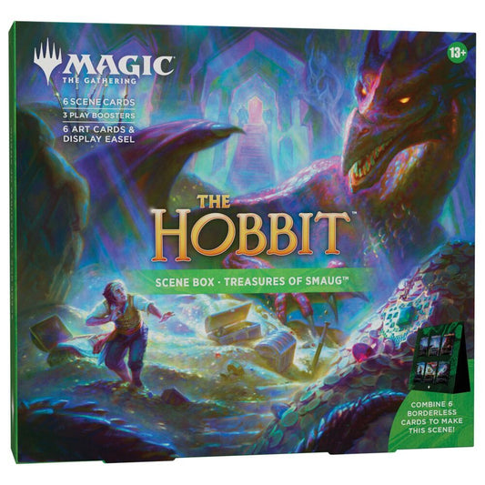 Magic The Hobbit - Treasures Of Smaug Scene Box