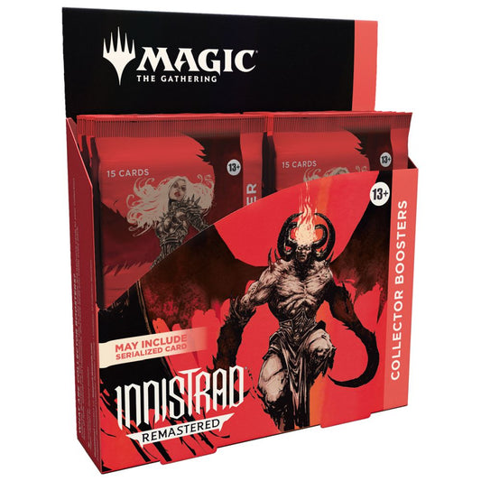 Magic The Gathering - Innistrad Remastered Collector Booster Box