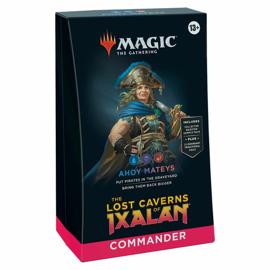 Magic The Lost Caverns of Ixalan - Ahoy Mateys Commander Deck Box