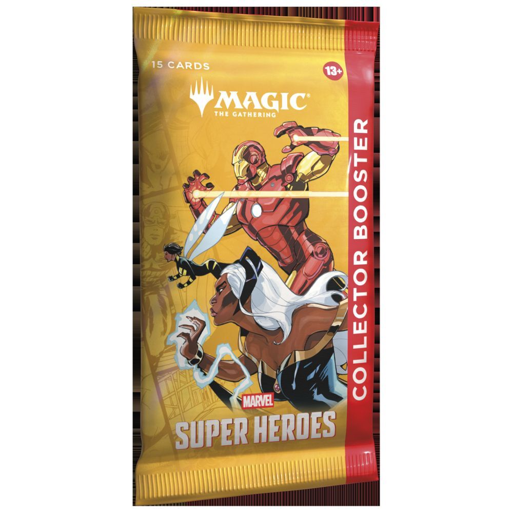 Magic Marvel Super Heroes - Collector Booster Pack | Ozzie
