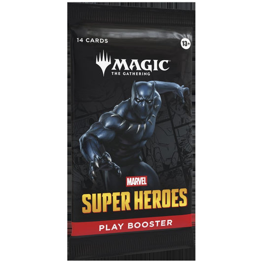 Magic Marvel Super Heroes Play Booster Pack