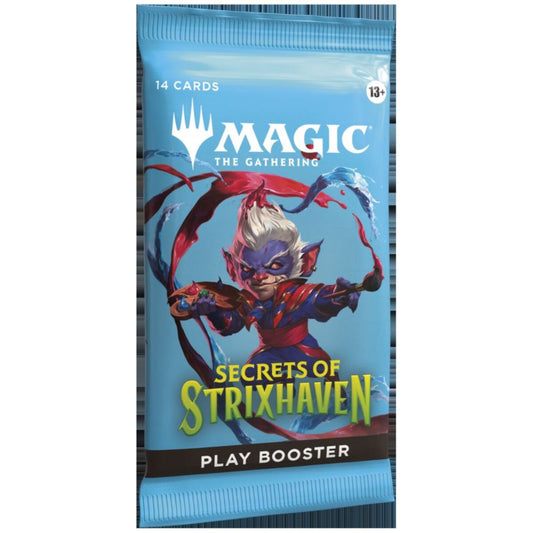Magic Secrets of Strixhaven - Play Booster Pack