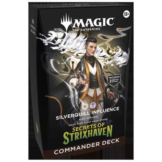 Magic Secrets of Strixhaven - Silverquill Influence Commander Deck