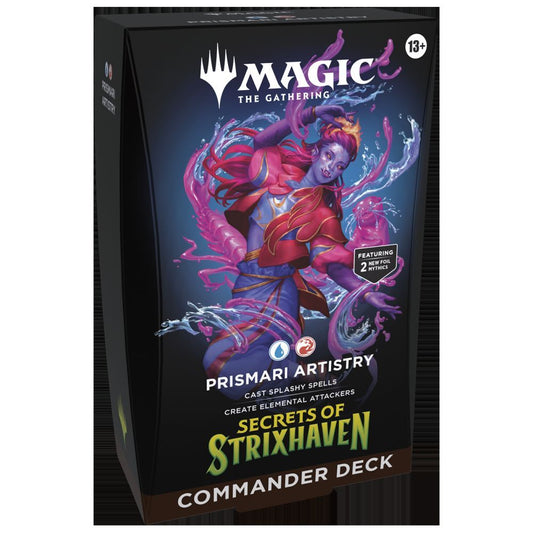 Magic Secrets of Strixhaven - Prismari Artistry Commander Deck