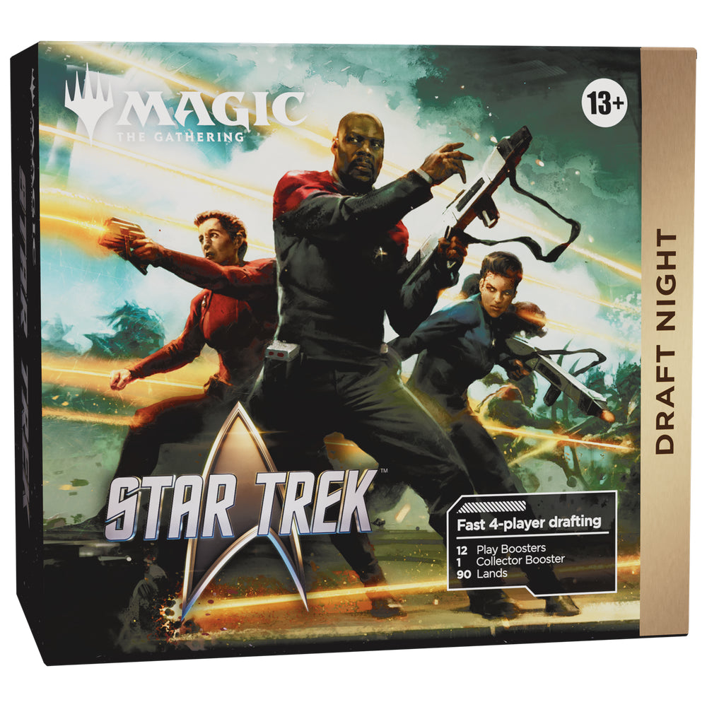 Magic Star Trek - Draft Night