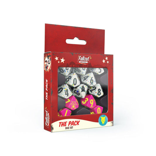 Fallout Factions Dice Set: The Pack