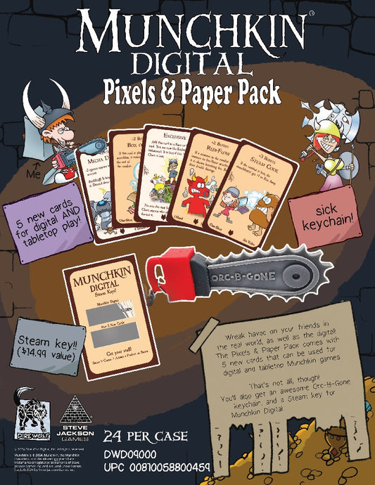 Munchkin: Munchkin Digital Pixels & Paper Pack