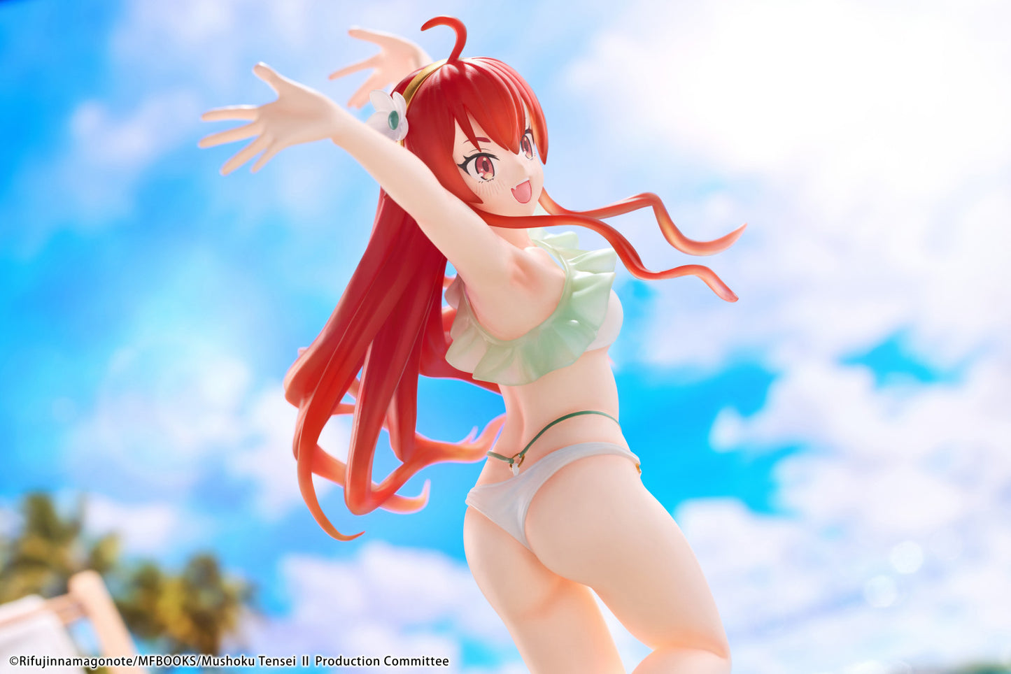 Mushoku Tensei Jobless Reincarnation Season 2 Ravitier Figure Eris Boreas Greyrat