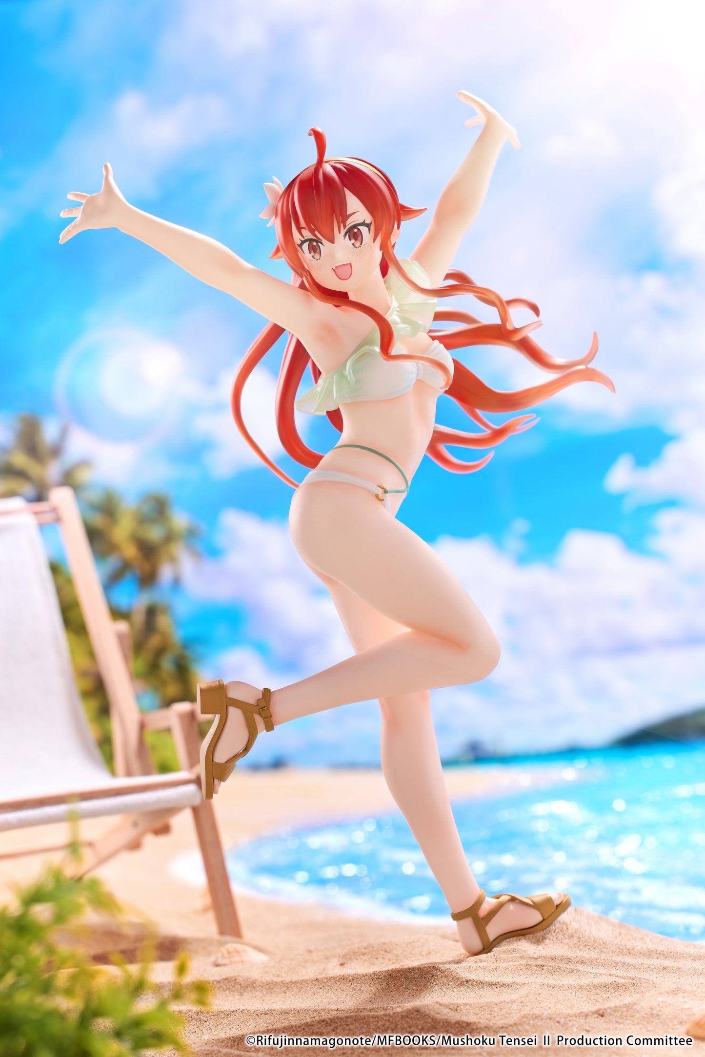Mushoku Tensei Jobless Reincarnation Season 2 Ravitier Figure Eris Boreas Greyrat