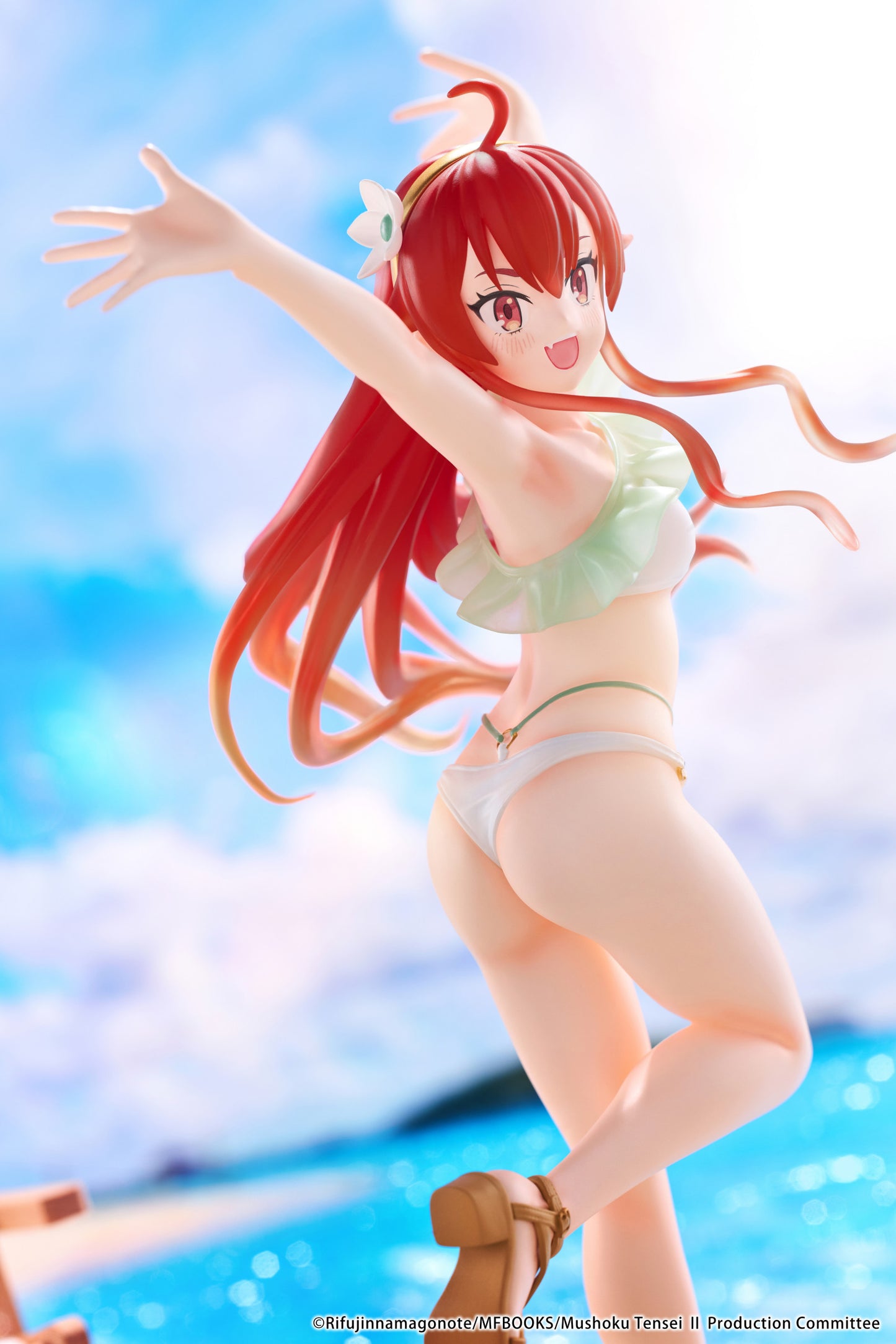 Mushoku Tensei Jobless Reincarnation Season 2 Ravitier Figure Eris Boreas Greyrat