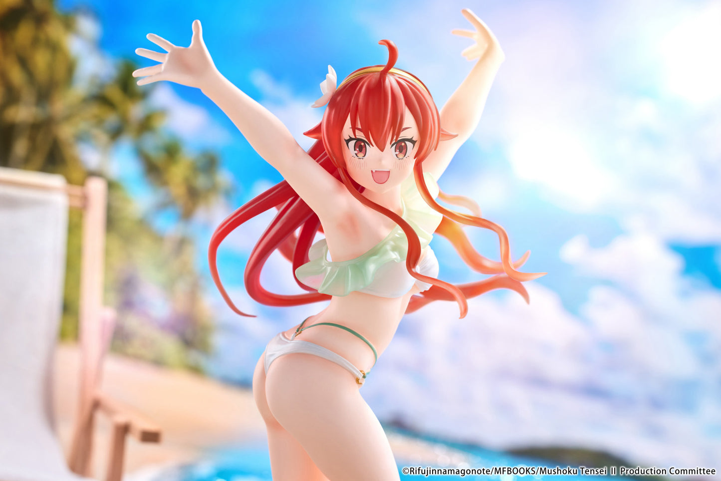 Mushoku Tensei Jobless Reincarnation Season 2 Ravitier Figure Eris Boreas Greyrat