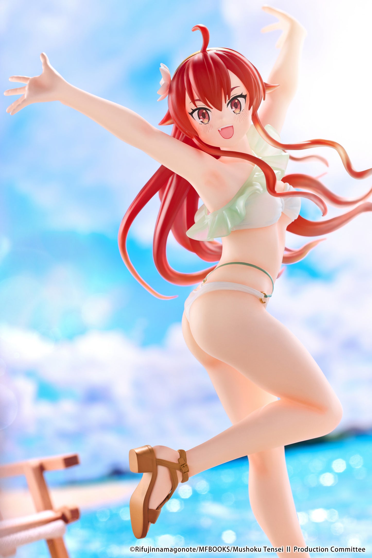 Mushoku Tensei Jobless Reincarnation Season 2 Ravitier Figure Eris Boreas Greyrat