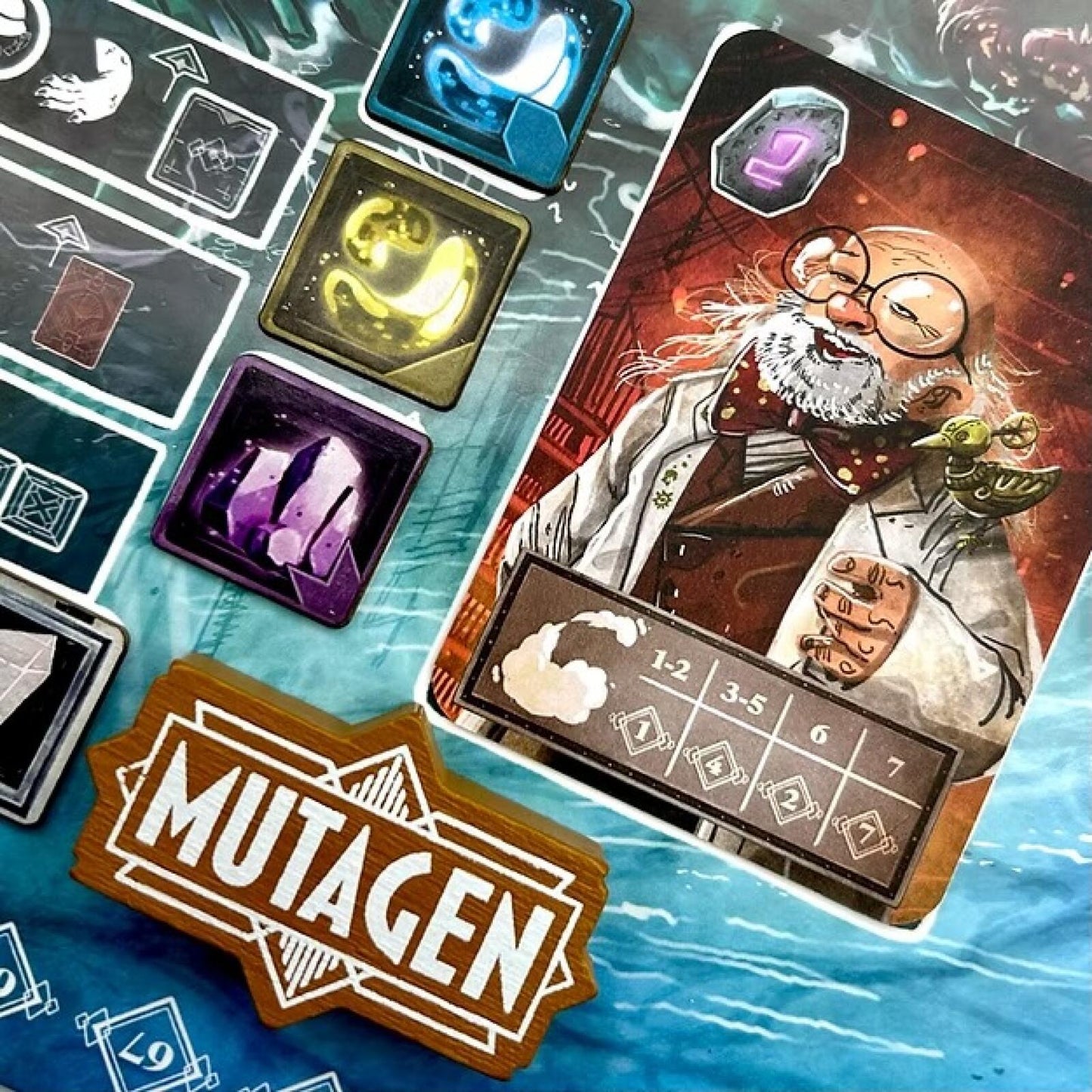 Mutagen Base Game