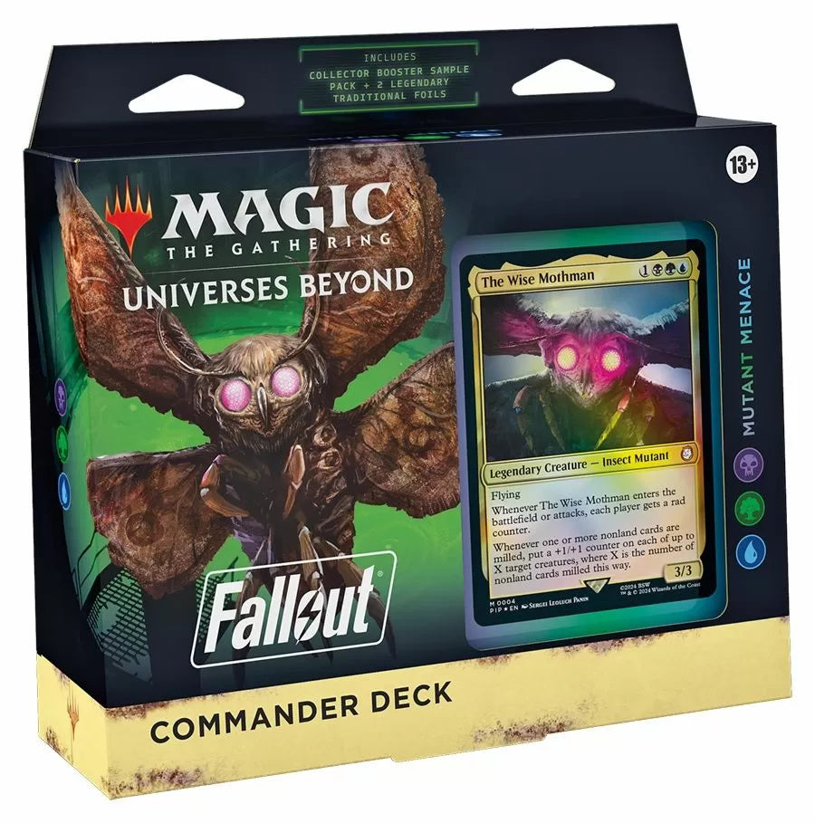 MTG Fallout: Commander Decks - Mutant Menace