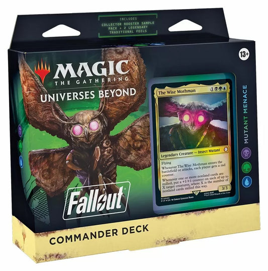 MTG Fallout: Commander Decks - Mutant Menace