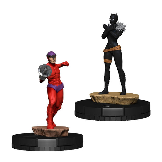 Marvel HeroClix: Black Panther Play at Home Kit (Shuri vs Klaw)