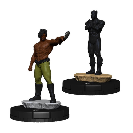 Marvel HeroClix: Black Panther Play at Home Kit (T'Challa vs Killmonger)