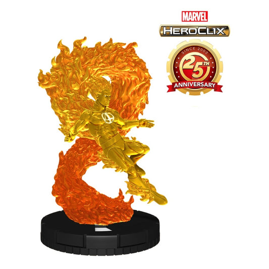 Marvel HeroClix: 25th Anniversary – Human Torch