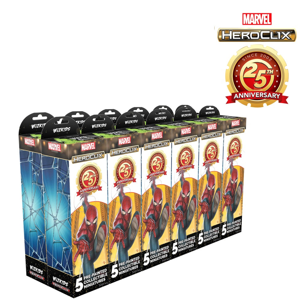 Marvel HeroClix: 25th Anniversary – Booster Brick