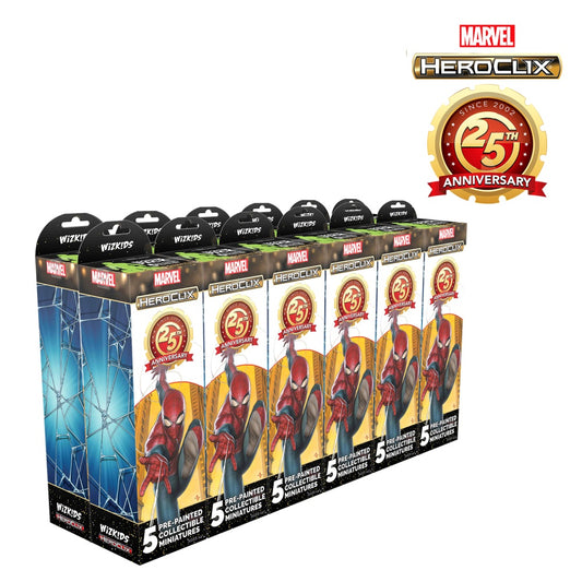 Marvel HeroClix: 25th Anniversary – Booster Brick