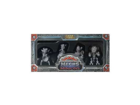 League of Legends: Mechs vs Minions: Unpainted Mechs Set