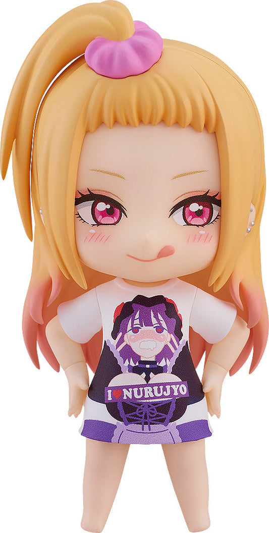 My Dress Up Darling Nendoroid Marin Kitagawa Slippery Girls Full Graphic T-Shirt Version