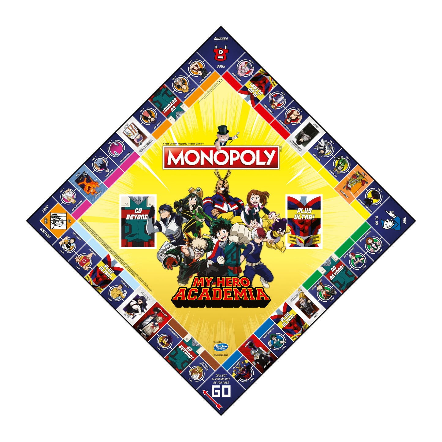 My Hero Academia Monopoly
